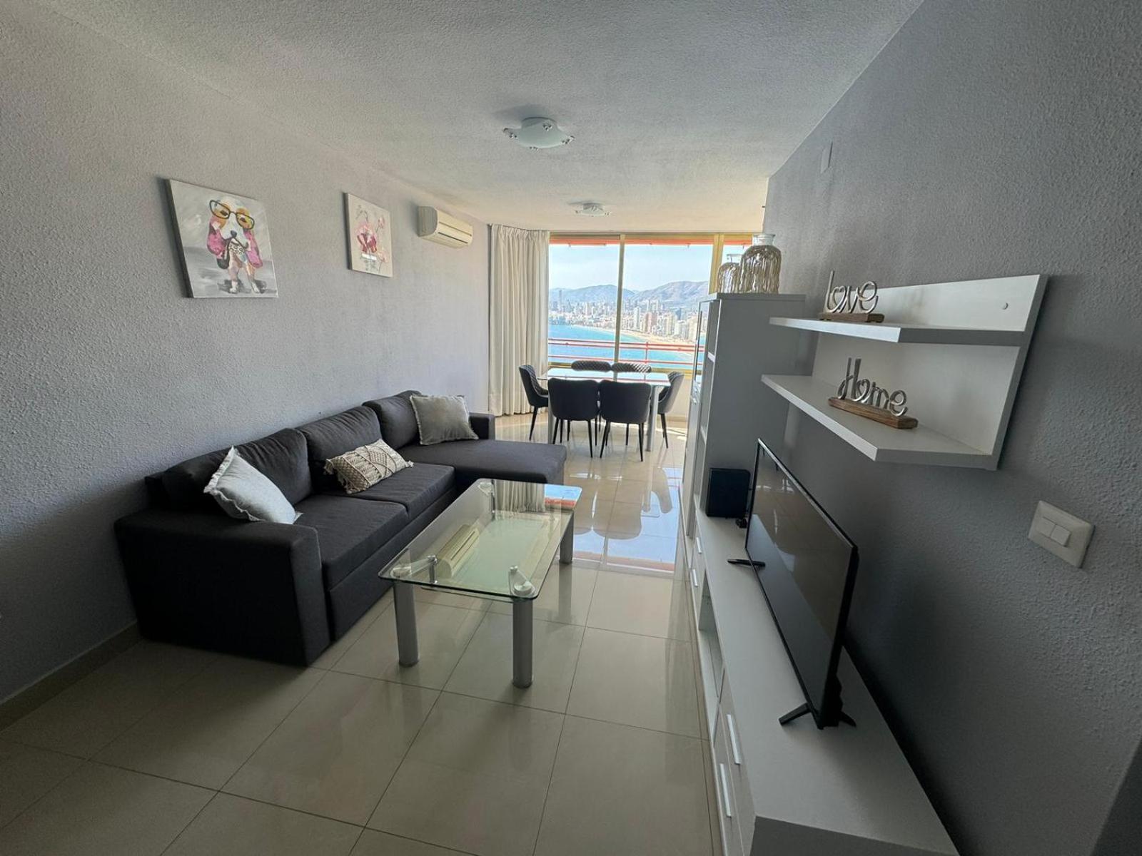 Don Miguel II Apartments ベニドルム エクステリア 写真