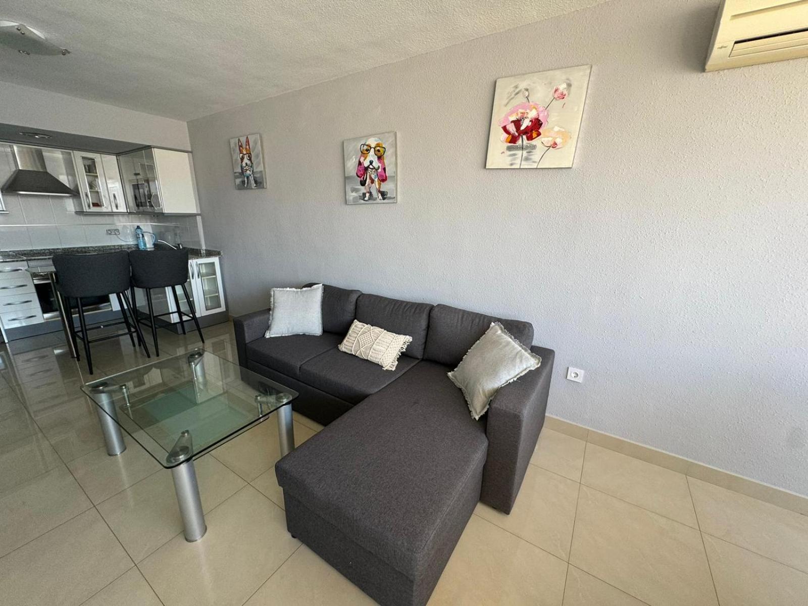 Don Miguel II Apartments ベニドルム エクステリア 写真