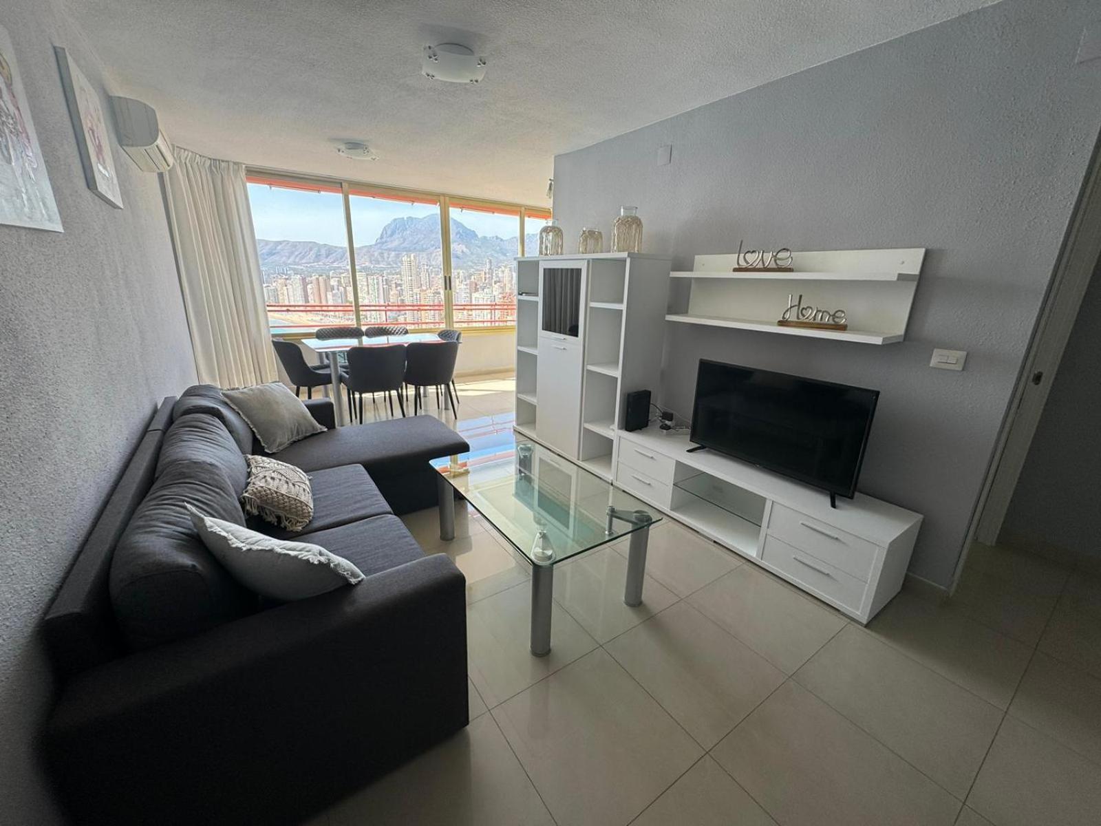 Don Miguel II Apartments ベニドルム エクステリア 写真