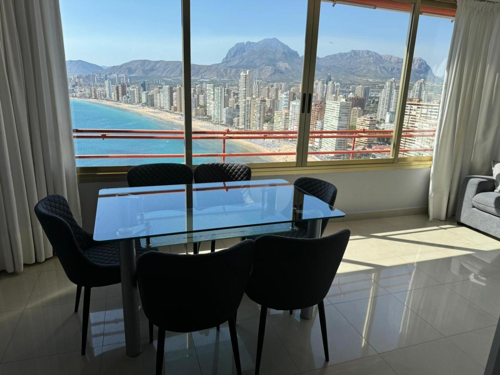 Don Miguel II Apartments ベニドルム エクステリア 写真