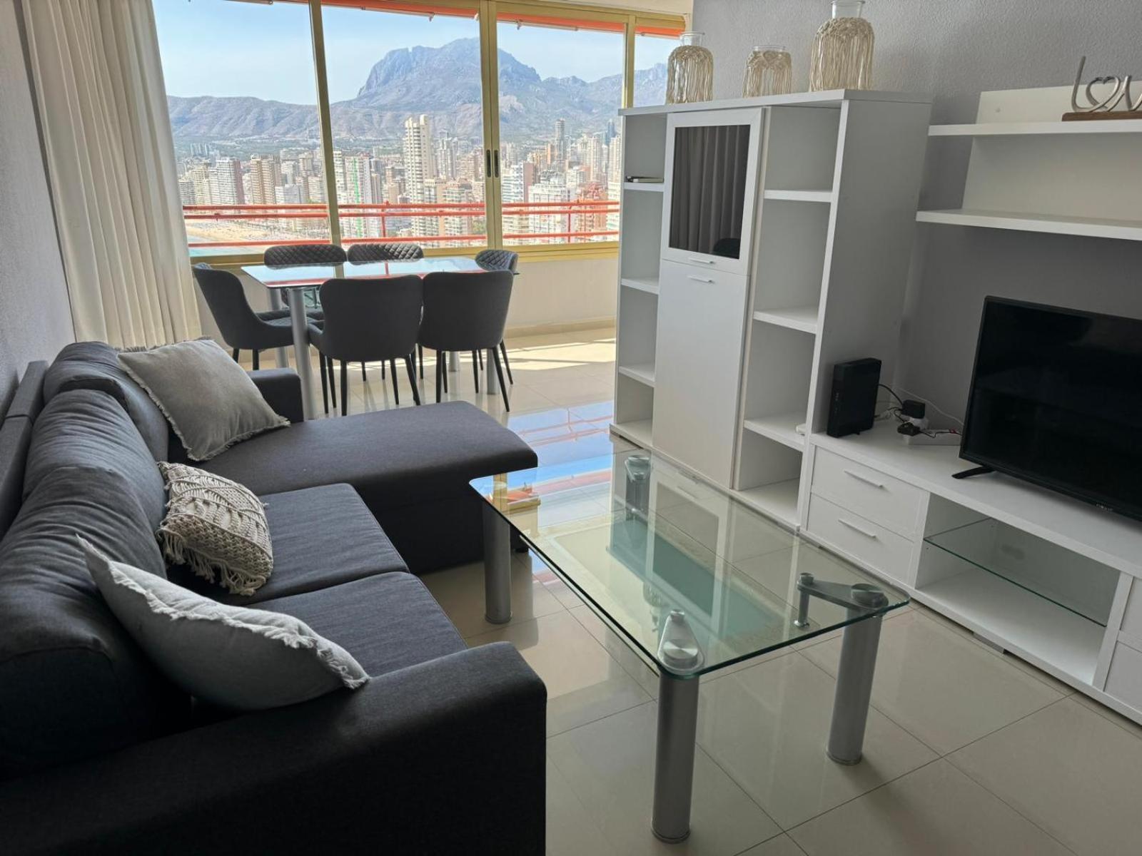 Don Miguel II Apartments ベニドルム エクステリア 写真