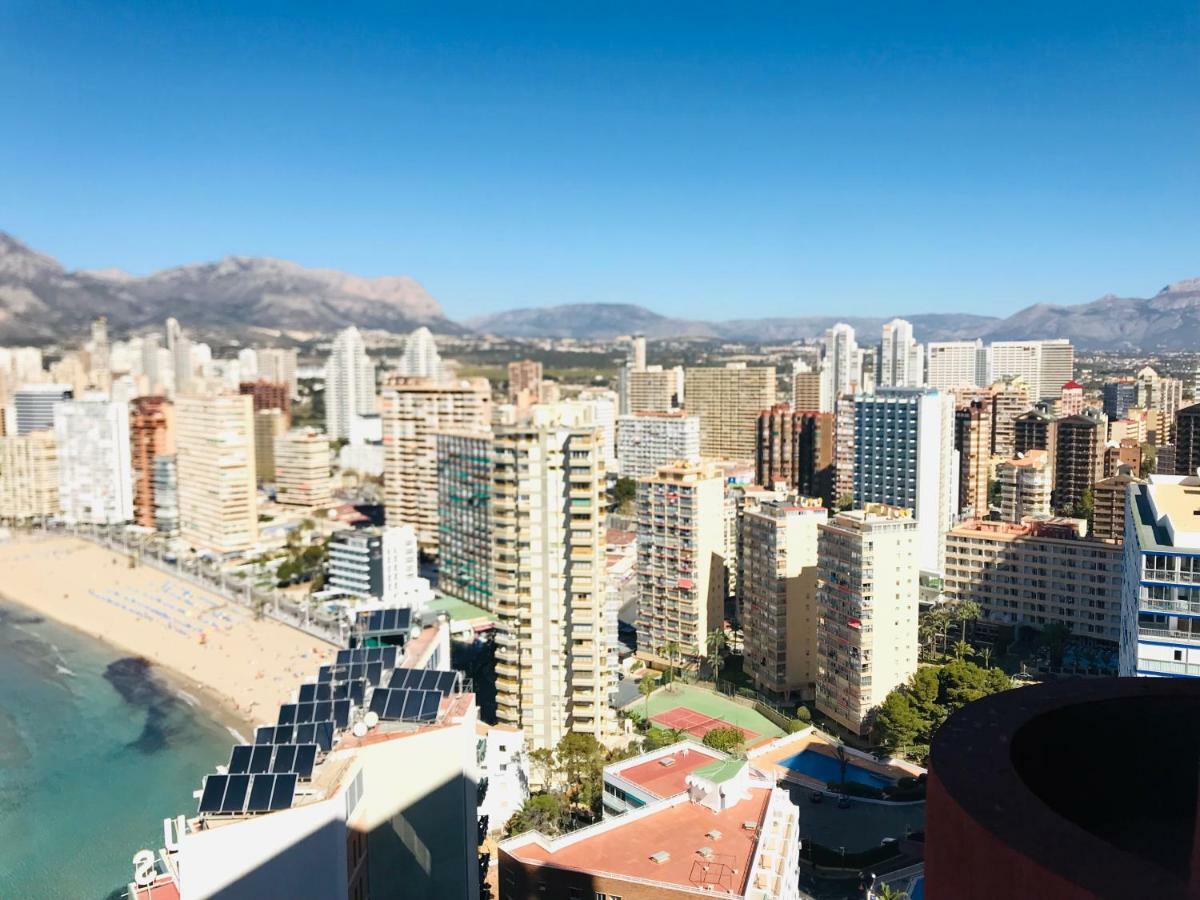 Don Miguel II Apartments ベニドルム エクステリア 写真