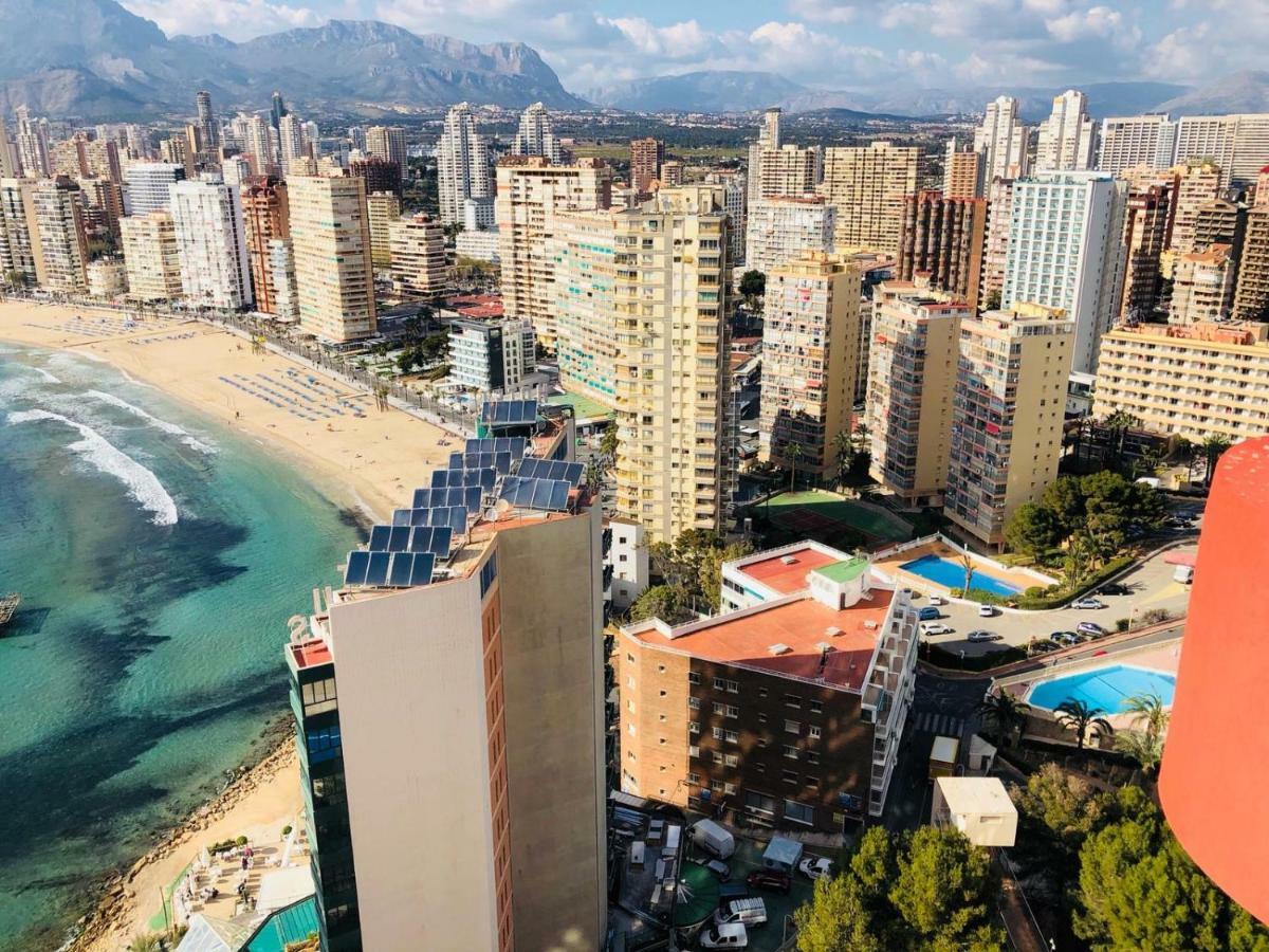 Don Miguel II Apartments ベニドルム エクステリア 写真