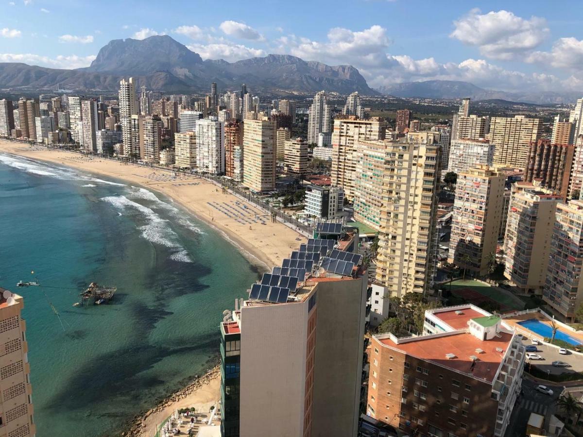 Don Miguel II Apartments ベニドルム エクステリア 写真