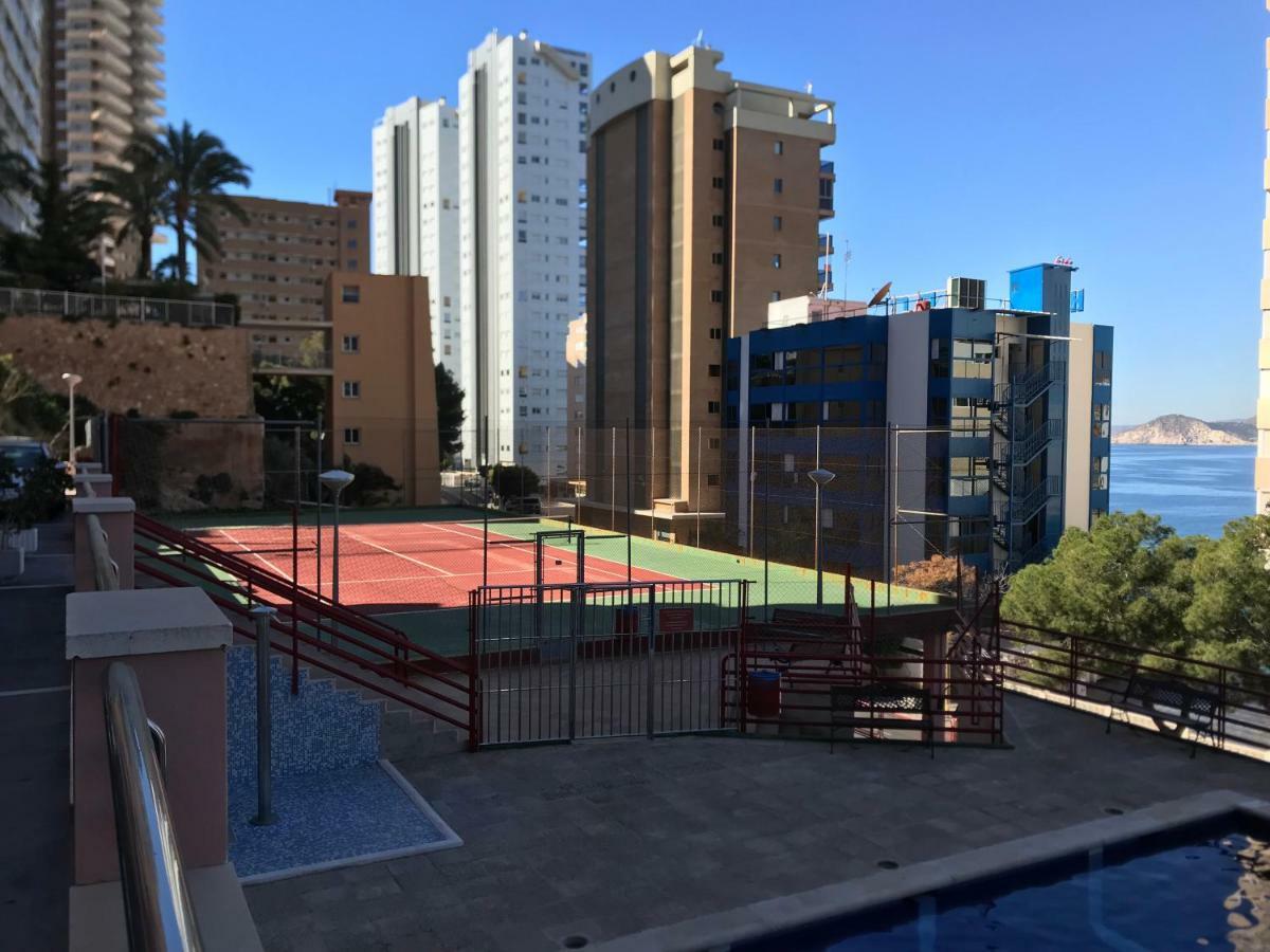 Don Miguel II Apartments ベニドルム エクステリア 写真