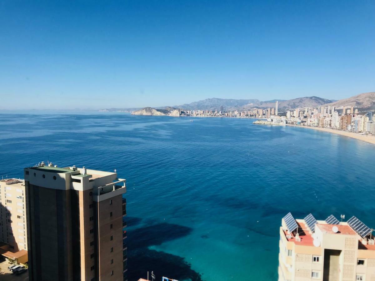 Don Miguel II Apartments ベニドルム エクステリア 写真
