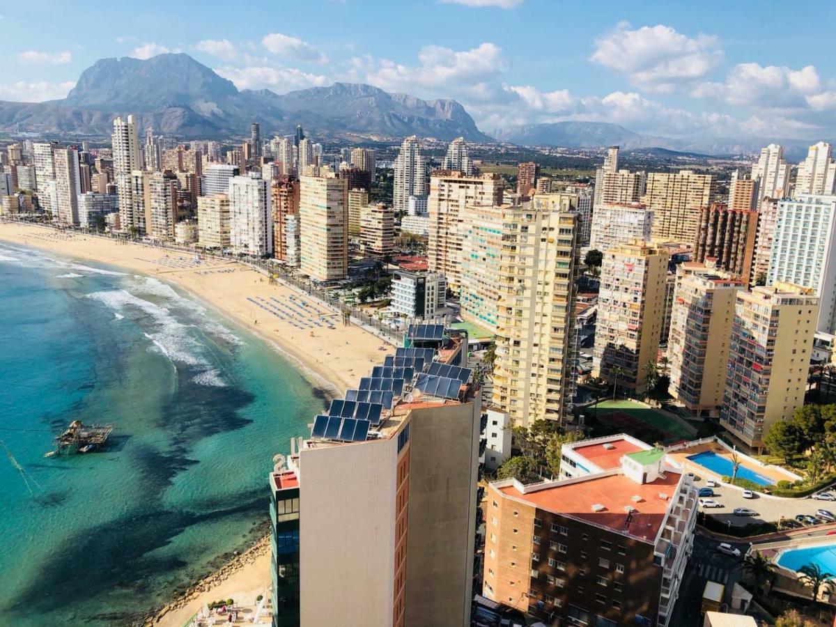 Don Miguel II Apartments ベニドルム エクステリア 写真