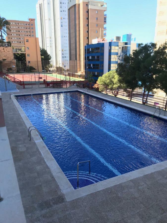 Don Miguel II Apartments ベニドルム エクステリア 写真